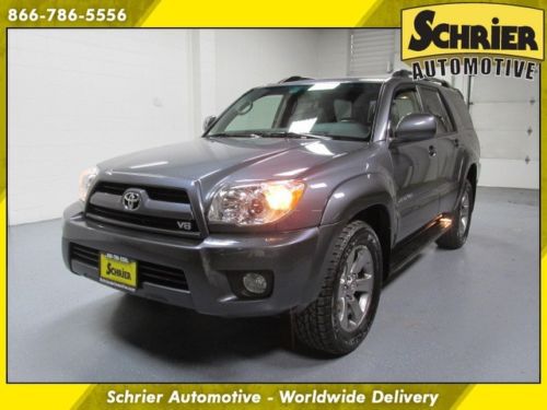 2008 toyota 4runner limited gray 4x4 navigation back up cam jbl audio bluetooth