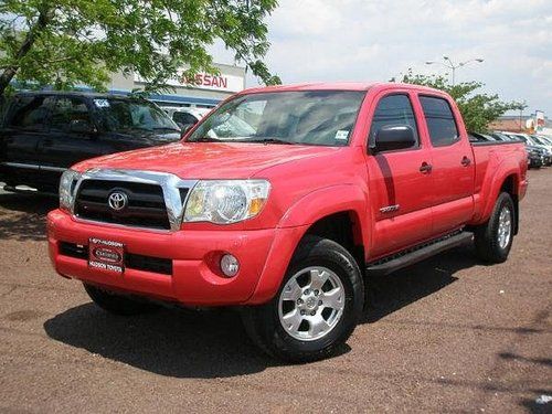 | 2005 toyota tacoma 4x4 4.0l v6 crew cab pickup 4-door |