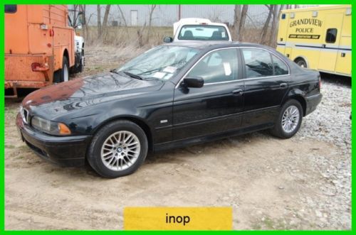 2003 ia used 3.0 automatic sedan inop leater loaded sunfoof black books keyless