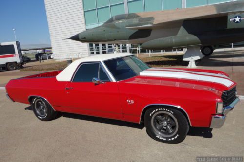 1972 chevrolet el camino 454 ho super sport classic tribute muscle truck - car