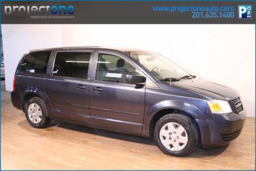 09 grand caravan se 75k miles blue minivan