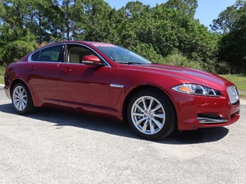 2013 jaguar xf 4dr sdn bluetooth, backup assist, leather seats, 3k miles only!!!