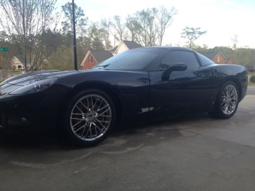 2009 chevrolet corvette base coupe 2-door 6.2l