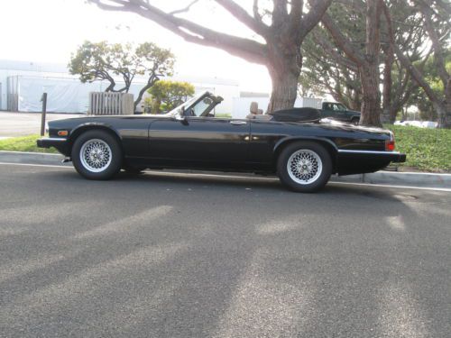 1990 jaguar xjs convertible dry nevada car 63,608 actual miles great driver