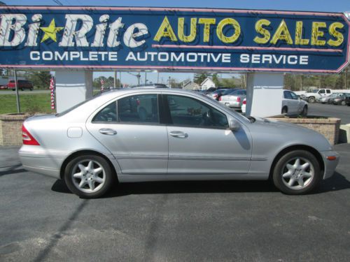 2003 mercedes-benz c240 base sedan 4-door 2.6l