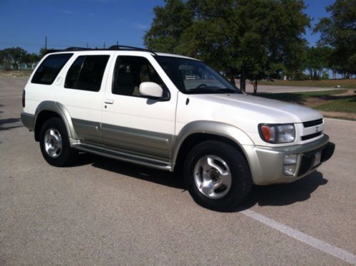 1998 infiniti qx4 sport utility 4-door 3.3l