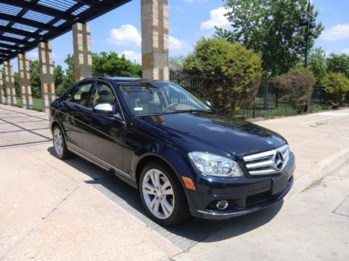 2008 c300.1 owner.heated seats.satellite radio.excellent condition