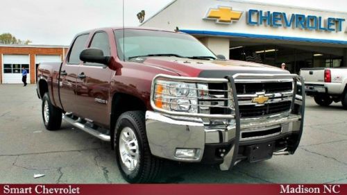 2008 chevrolet silverado 2500 hd duramax diesel turbo 4x4 crew cab pickup truck