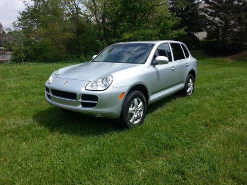 2006 porsche cayenne s sport utility 4-door 4.5l