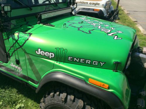 Jeep cj 5 304 v-8 formerly owned by the hendrick racing family