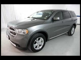 11 durango 4x2 express, 3.6l v6, automatic, cloth, 3rd row, clean 1 owner!