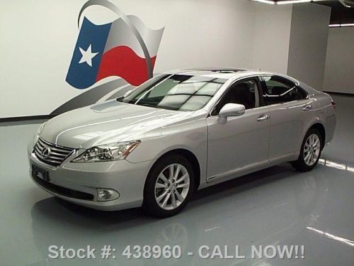 2011 lexus es350 climate seats sunroof nav rear cam 26k texas direct auto