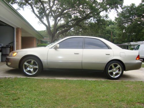 1998 lexus es300 base sedan 4-door 3.0l