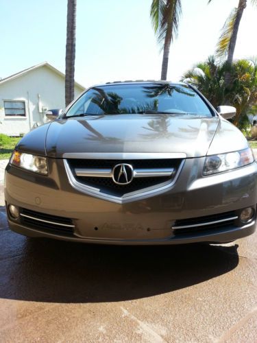 2007 acura tl base sedan 4-door 3.2l 34 mpg excellent condition