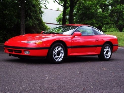 1992 dodge stealth es, 5 speed manual, garage kept, low miles, must see