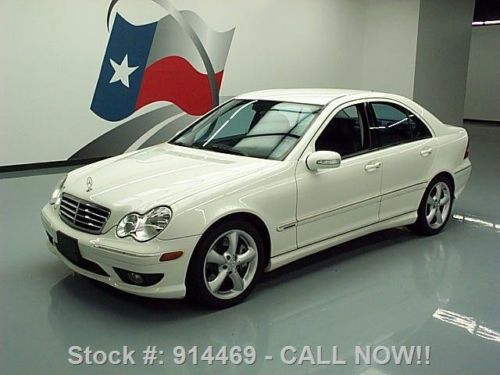 2006 mercedes-benz c230 sport auto alloy wheels 63k mi texas direct auto