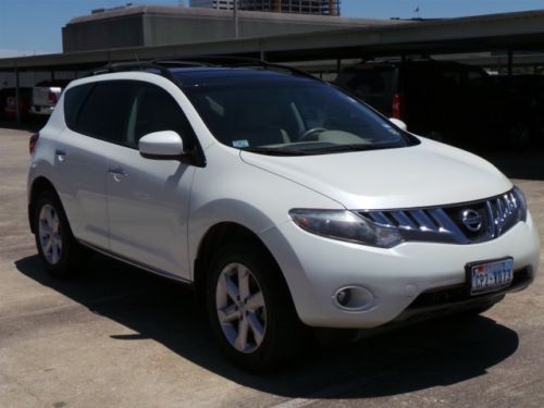 2009 nissan murano sl 3.5l v6 fwd