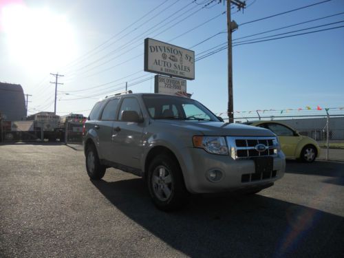 2008 ford escape xlt sport utility 4-door 3.0l