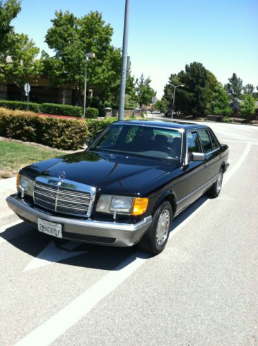 1989 mercedes-benz 560 sel