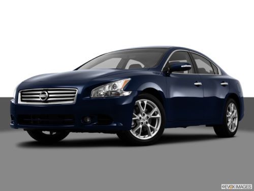 2013 nissan maxima sv sedan 4-door 3.5l