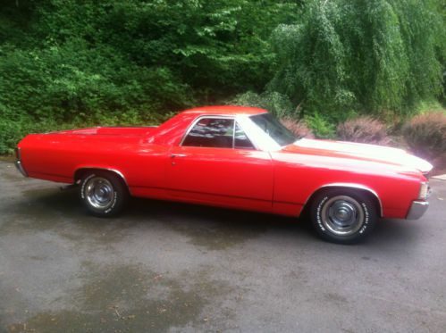 1972 chevrolet el camino custom  5.7l th 350