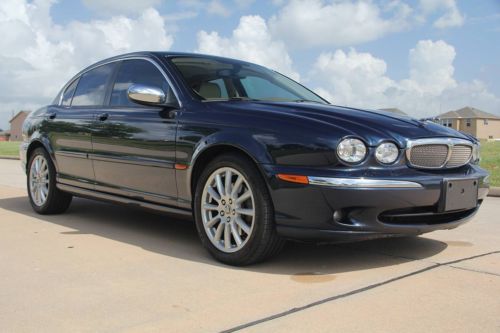 2007 jaguar xtype 3.0 awd,navigation,rust free,clean title