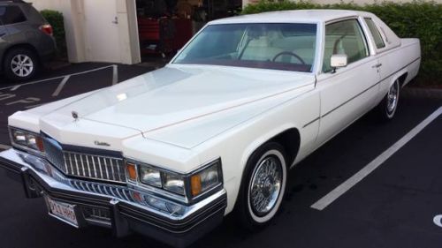 1978 cadillac deville base coupe 2-door 7.0l