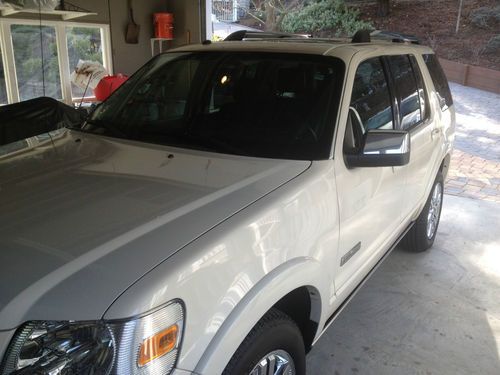 2007 ford explorer limited sport utility 4-door 4.0l