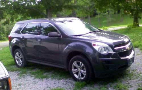 2010 chevrolet equinox ls sport utility 4-door 2.4l