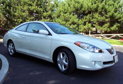 2004 toyota solara sle coupe 2-door 3.3l