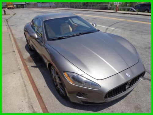 2008 maserati grandturismo coupe used 4.2l v8 32v automatic rwd premium bose