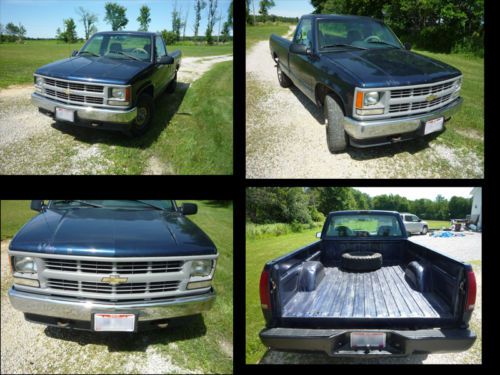 1996 chevrolet c/k pickup 1500 4wd