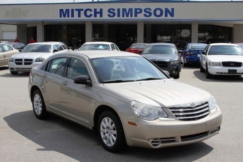 2008 chrysler sebring lx sedan very clean great carfax