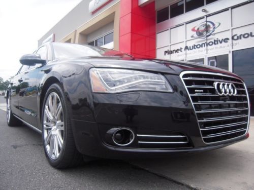 13 a8l 4.0 driver assistance phantom black 20 wheels $0 down financing