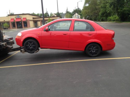 2004 chevy aveo {bad head}