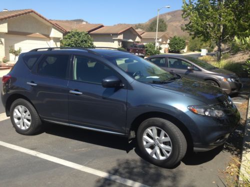 Nissan murano sv low miles 4 dr suv automatic gasoline 3.5l v6 cyl