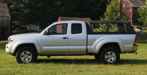 2007 toyota tacoma 4x4 2.7 5 speed