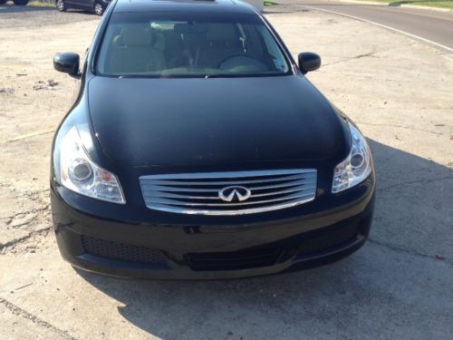 2007 infiniti g35 low miles! loaded!