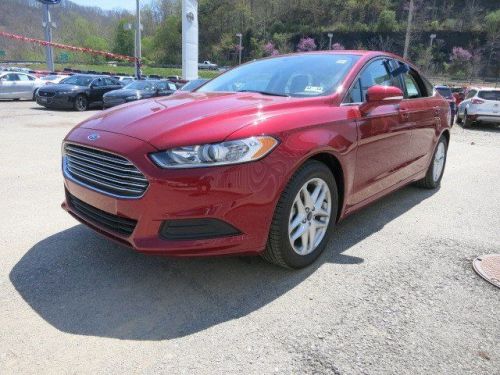 2014 ford fusion se