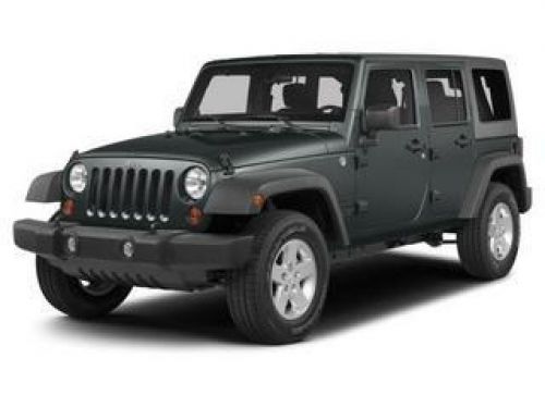 2014 jeep wrangler unlimited rubicon