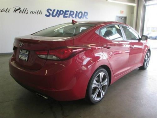 2014 hyundai elantra sport