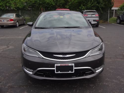 2015 chrysler 200 c