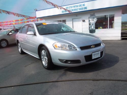 2011 chevrolet impala lt