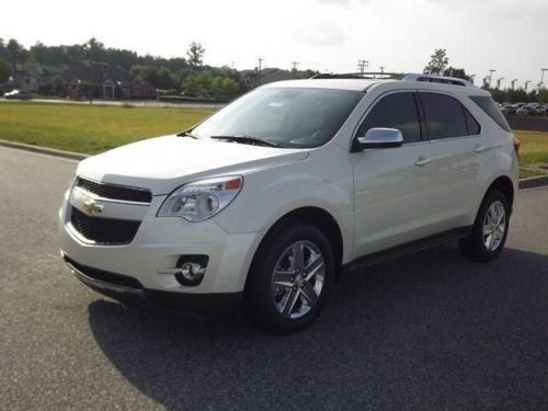 2014 chevrolet equinox ltz