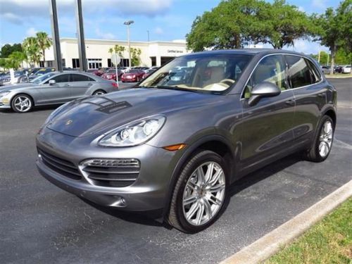 2012 porsche cayenne s