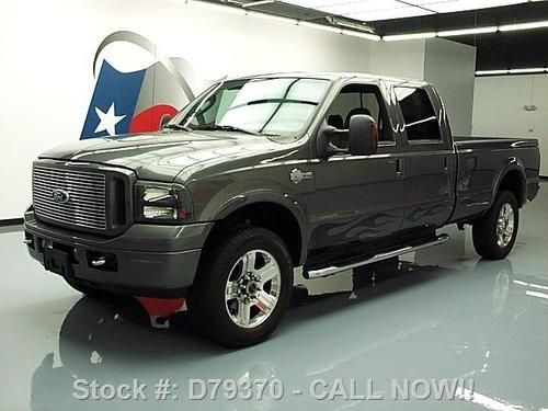 2006 ford f-250 harley davidson 4x4 diesel sunroof 52k texas direct auto