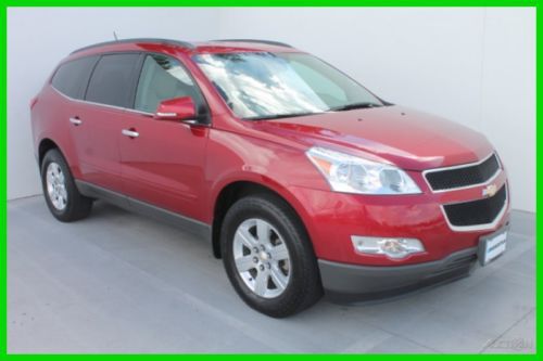 2012 chevrolet traverse 50k miles*leather*navigation*rear camera*we finance!!