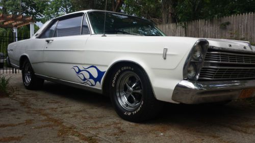 1966 ford galaxie 500 base 4.7l