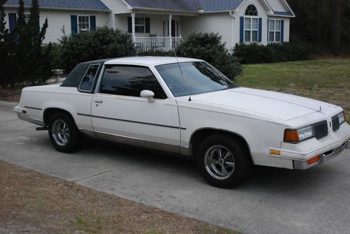 88 cutlass supreme low miles