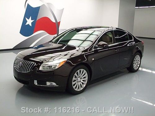 2011 buick regal cxl heated leather park assist 19k mi texas direct auto